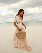 Mila Maxi Dress | Boho cut out maxi jurk voor elke gelegenheid