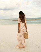 Mila Maxi Dress | Boho cut out maxi jurk voor elke gelegenheid