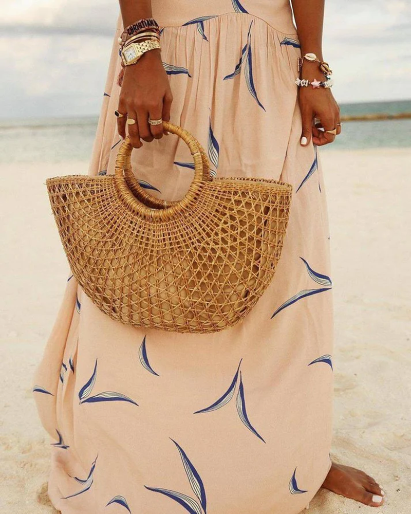 Mila Maxi Dress | Boho cut out maxi jurk voor elke gelegenheid