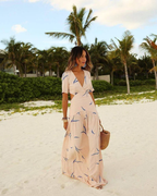 Mila Maxi Dress | Boho cut out maxi jurk voor elke gelegenheid