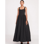 Noir Chic | Maxi Jurk