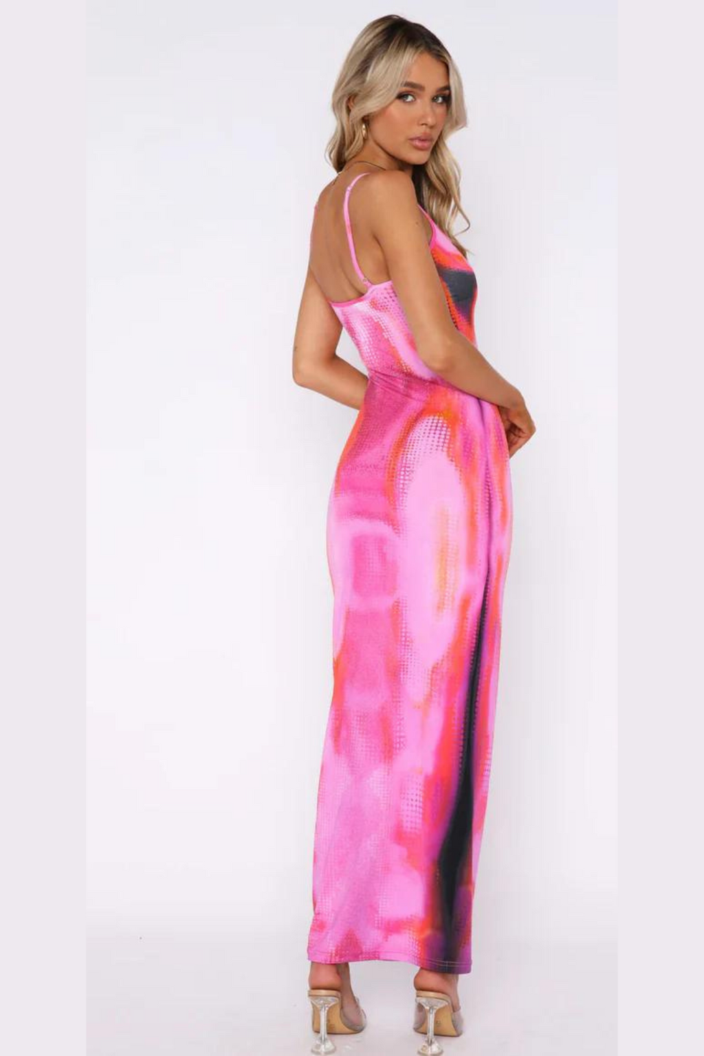 Galaxy Glow  | Maxi Jurk
