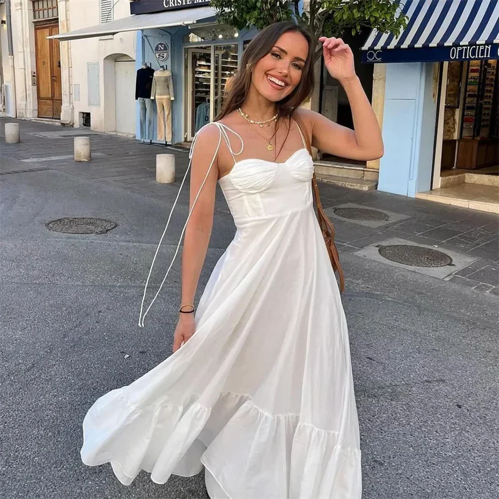 Tranquil Chic | Maxi Jurk