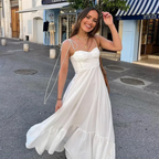 Tranquil Chic | Maxi Jurk