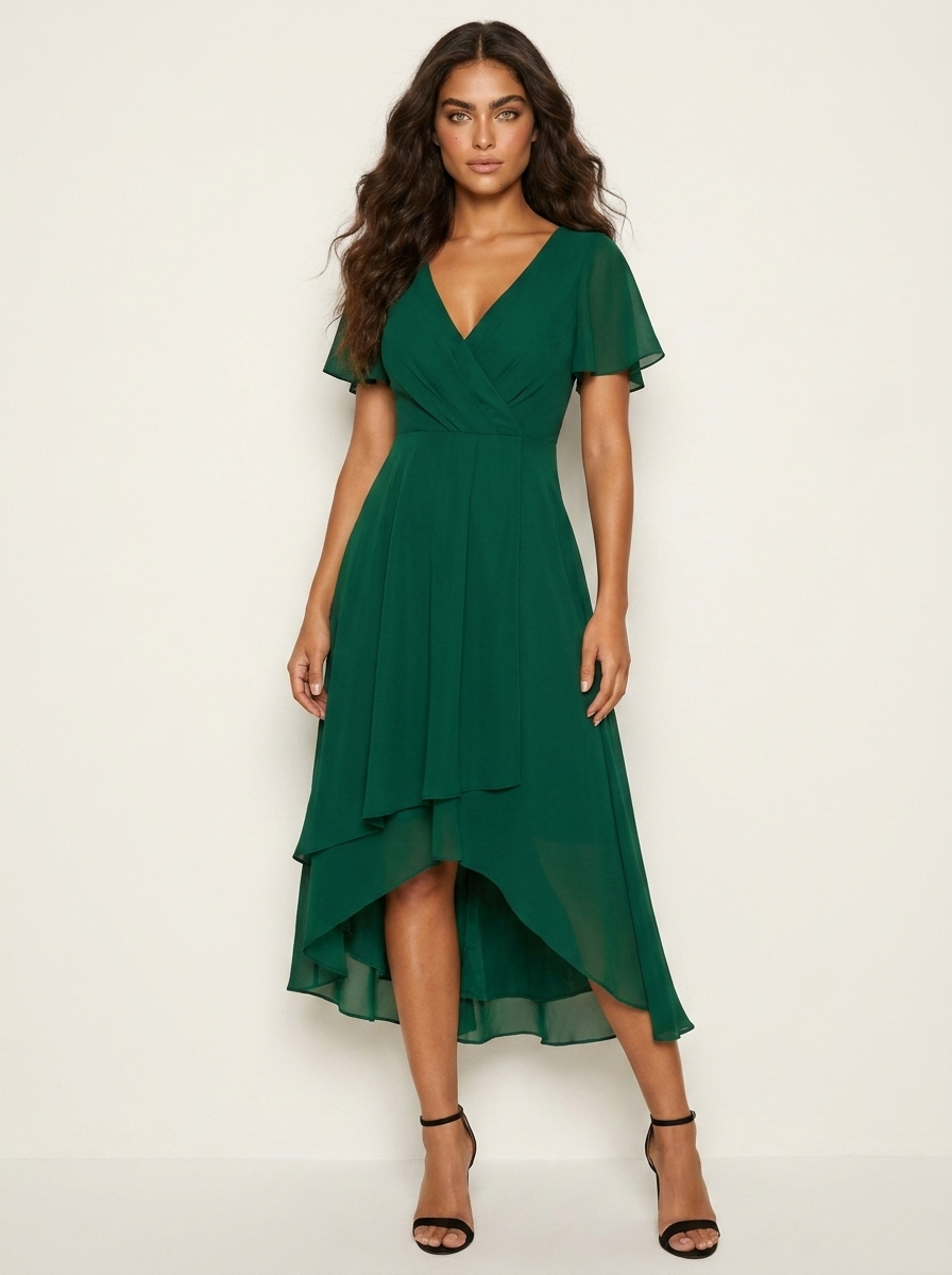 Sienna’s | Romantic Lace Midi Dress