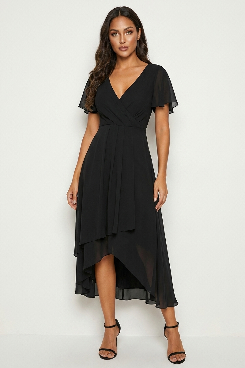Sienna’s | Romantic Lace Midi Dress