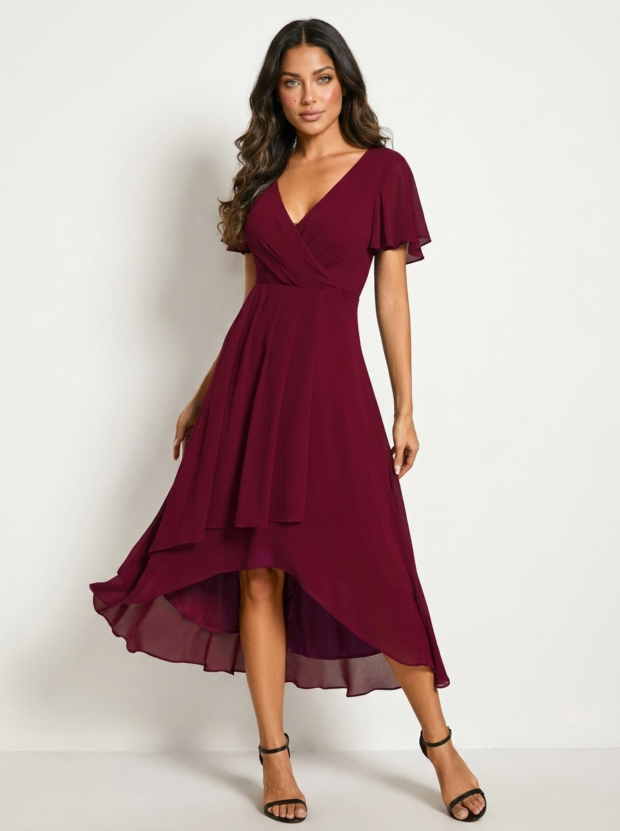 Sienna’s | Romantic Lace Midi Dress
