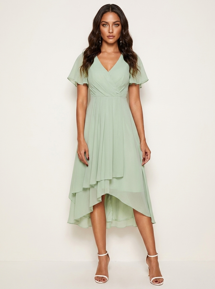 Sienna’s | Romantic Lace Midi Dress
