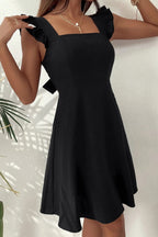 Miss | Jurk Dames Zomer Mini Vierkante Hals - Polyester