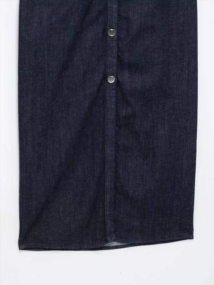 Solange Denim | Spijkerjurk