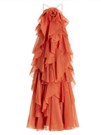 Rosalinde | Flowy Layer Maxi Dress