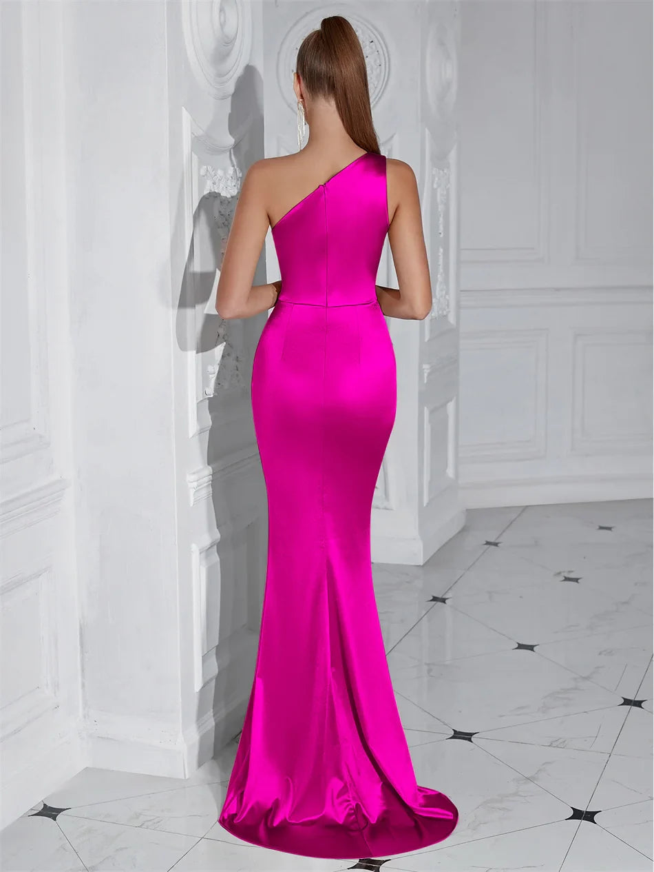 Stella | One-Shoulder Avondjurk