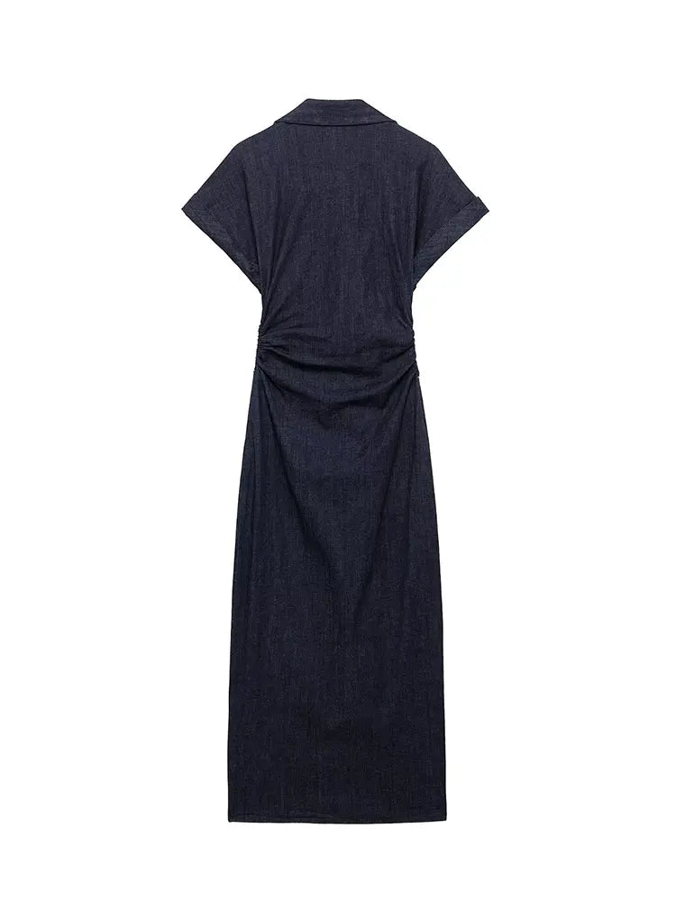 Solange Denim | Spijkerjurk