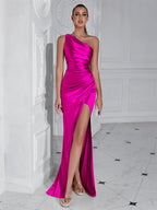 Stella | One-Shoulder Avondjurk