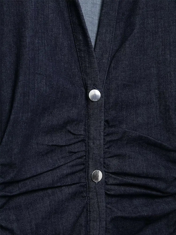 Solange Denim | Spijkerjurk