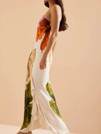 Florabella | One-Shoulder Maxi Dress