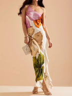 Florabella | One-Shoulder Maxi Dress