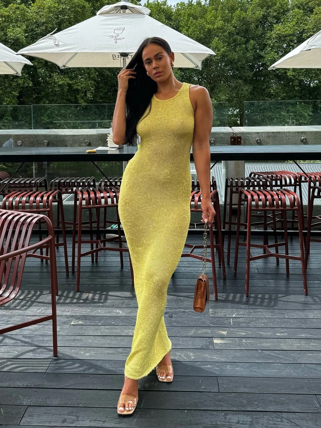 Liora | Sparkle Maxi Dress
