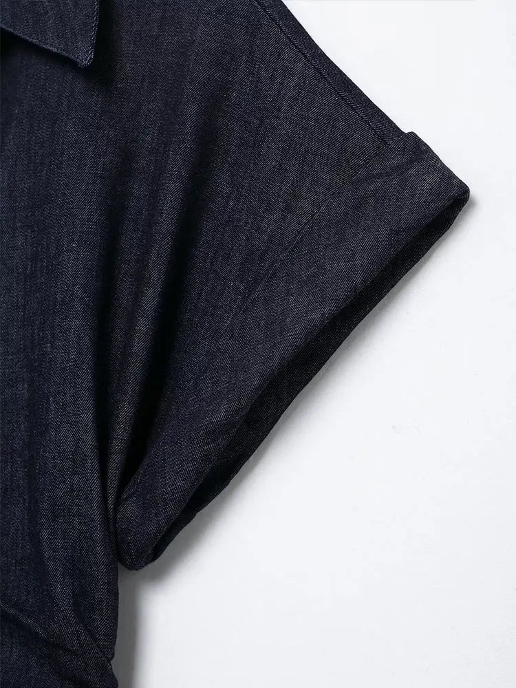 Solange Denim | Spijkerjurk