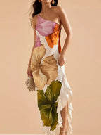 Florabella | One-Shoulder Maxi Dress