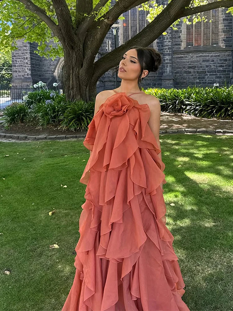 Rosalinde | Flowy Layer Maxi Dress