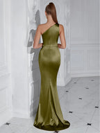 Stella | One-Shoulder Avondjurk