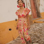 Solana Sunset | Bohemian Maxi Jurk