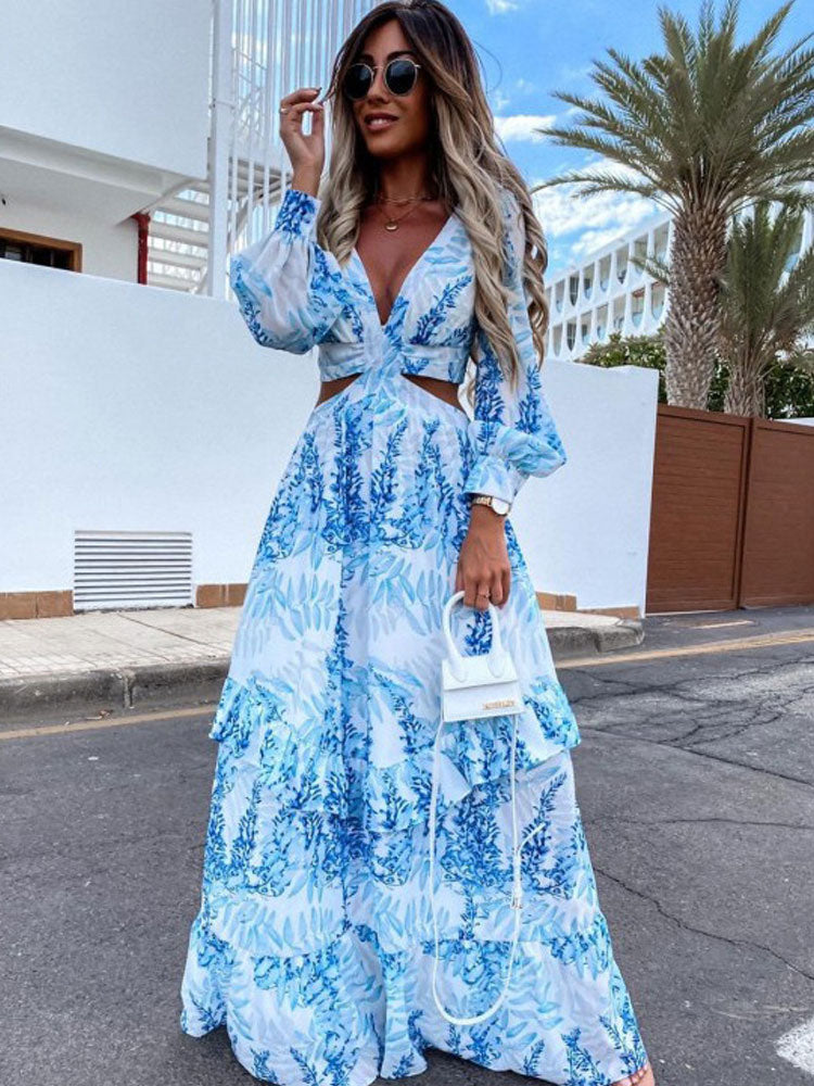 Miss | Jurk Dames Maxi Elegant - Polyester