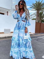 Miss | Jurk Dames Maxi Elegant - Polyester