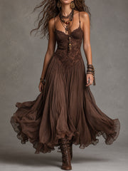 Brown