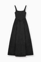 Noir Chic | Maxi Jurk