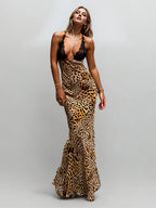 Untamed Grace | Maxi Jurk