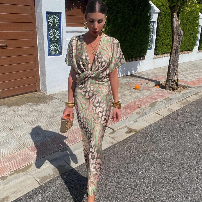 Miss | Jurk Dames A-Lijn Elegant - Polyester