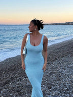 Liora | Sparkle Maxi Dress