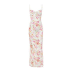Violana | Flowy Satin Dress