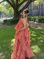 Rosalinde | Flowy Layer Maxi Dress