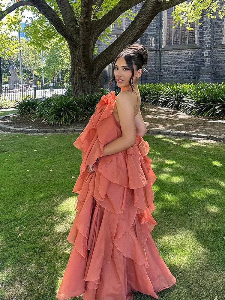 Rosalinde | Flowy Layer Maxi Dress