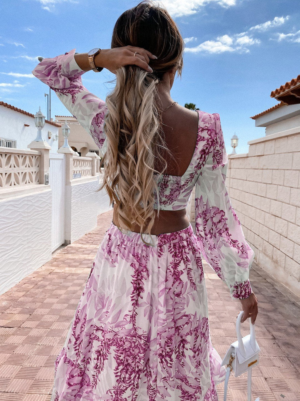 Miss | Jurk Dames Maxi Elegant - Polyester