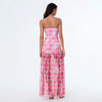 Zamira | Sheer Split Maxi Dress