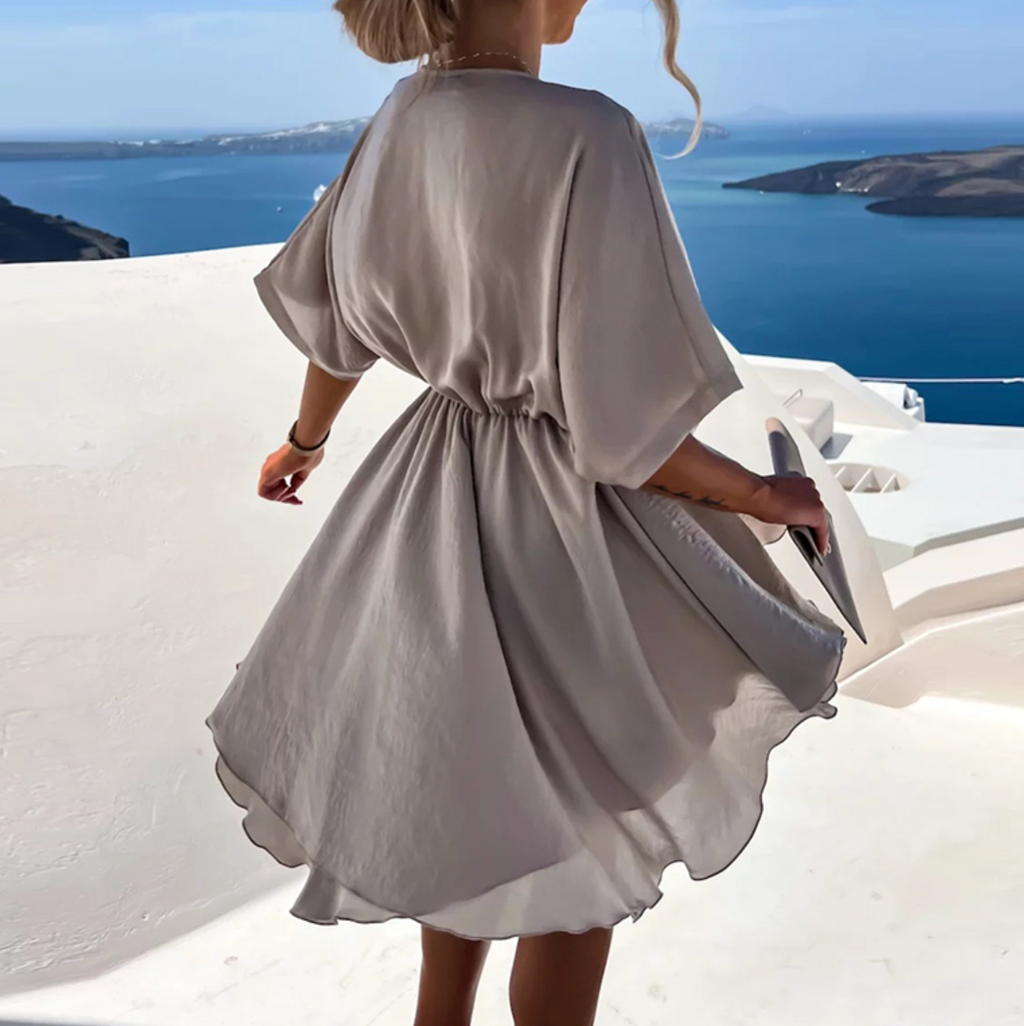 Miss | Jurk Dames Elegant - Viscose