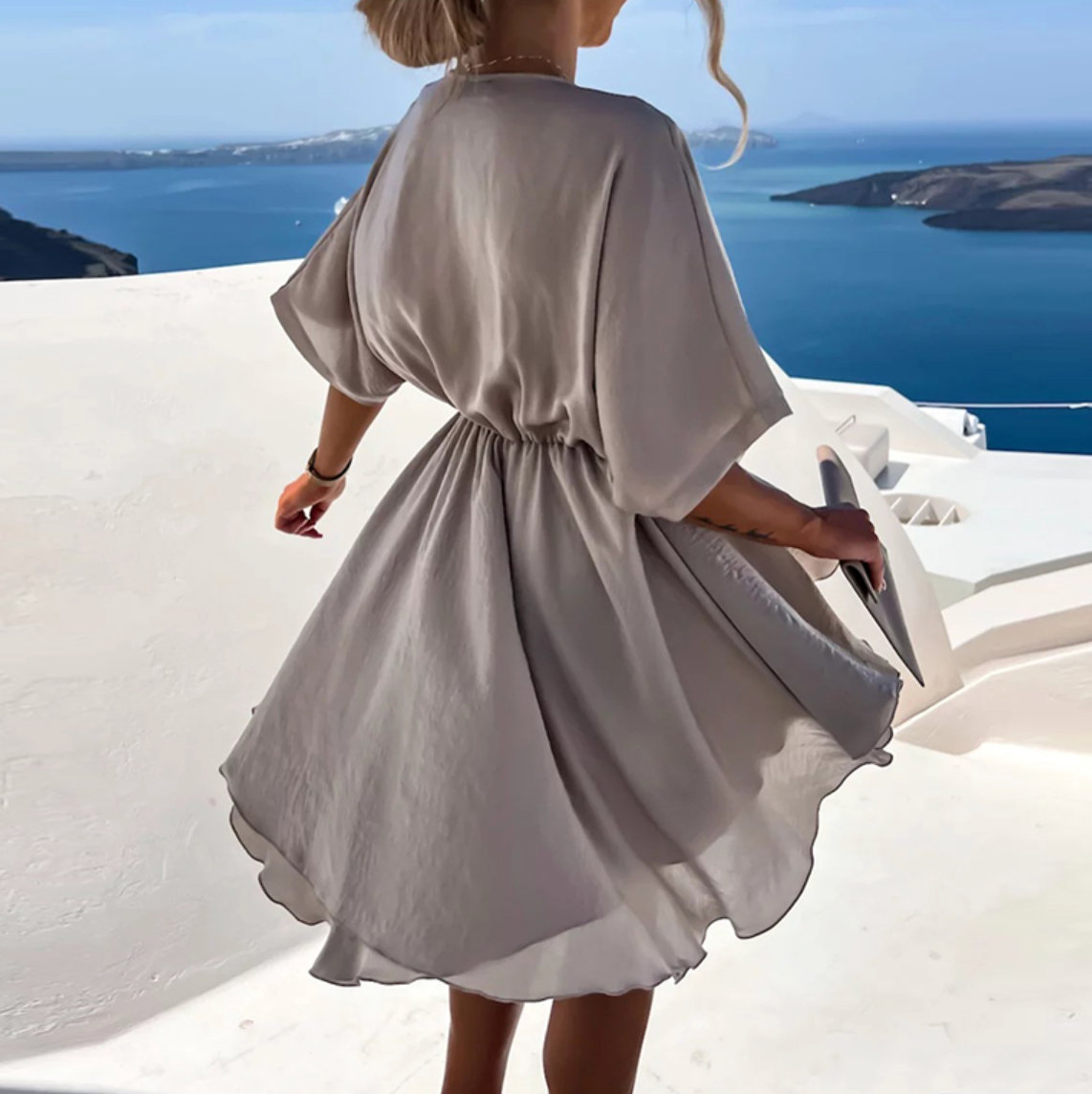 Miss | Jurk Dames Elegant - Viscose