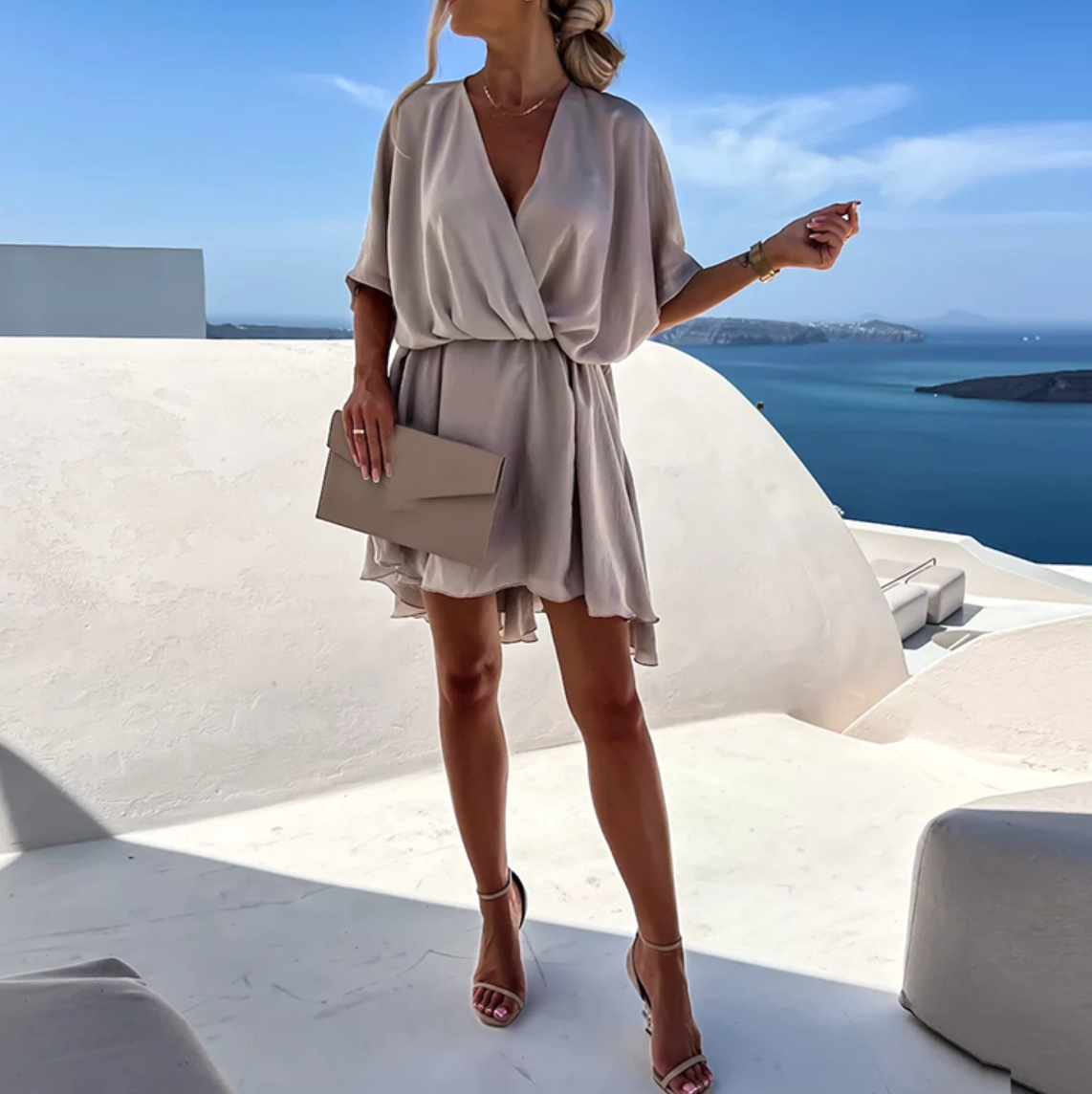 Miss | Jurk Dames Elegant - Viscose