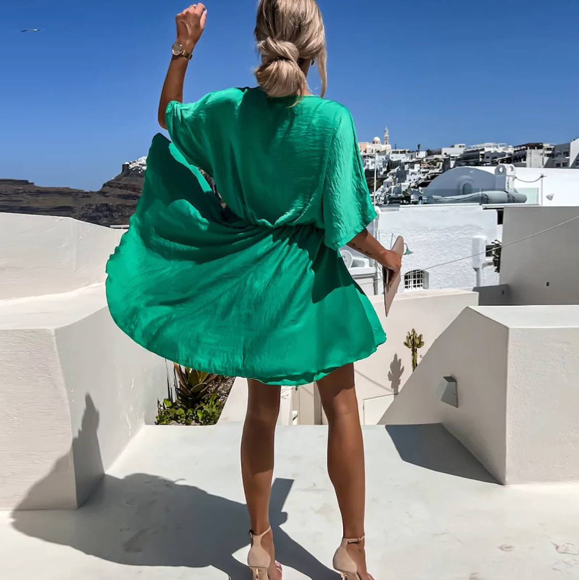 Miss | Jurk Dames Elegant - Viscose