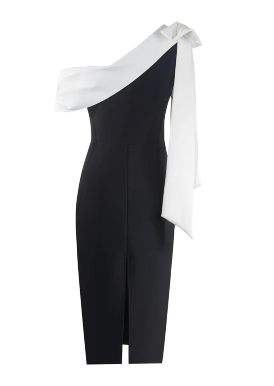 Colette | Off-Shoulder midi Jurk