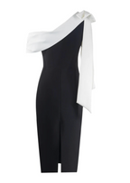 Colette | Off-Shoulder midi Jurk