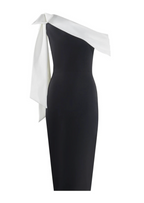 Colette | Off-Shoulder midi Jurk
