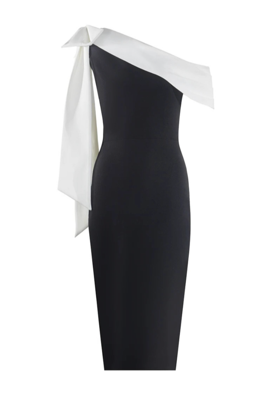 Colette | Off-Shoulder midi Jurk