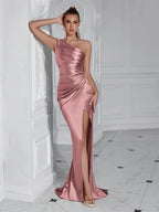 Stella | One-Shoulder Avondjurk