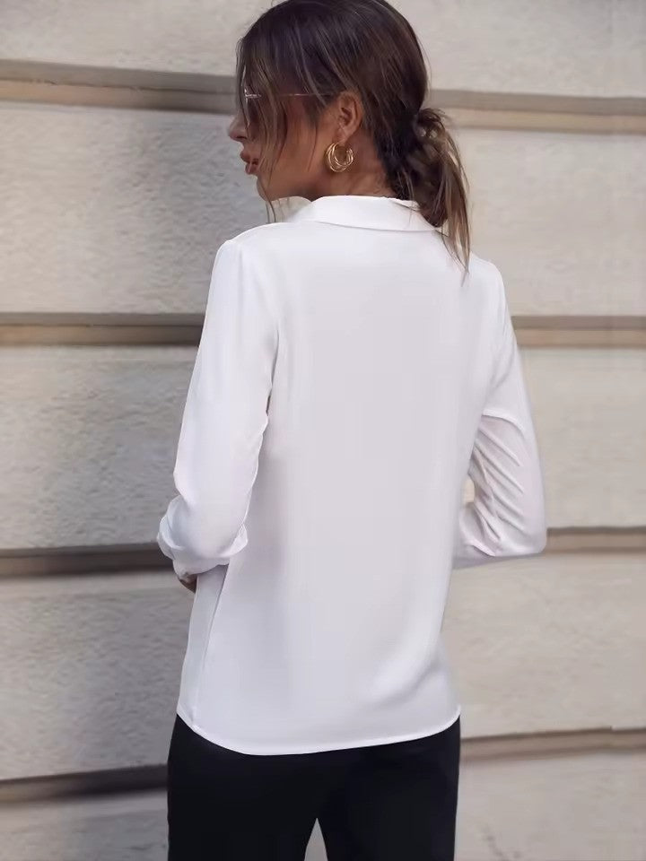 Sienna’s | Blouse Women Essential Regular Fit – Chiffon