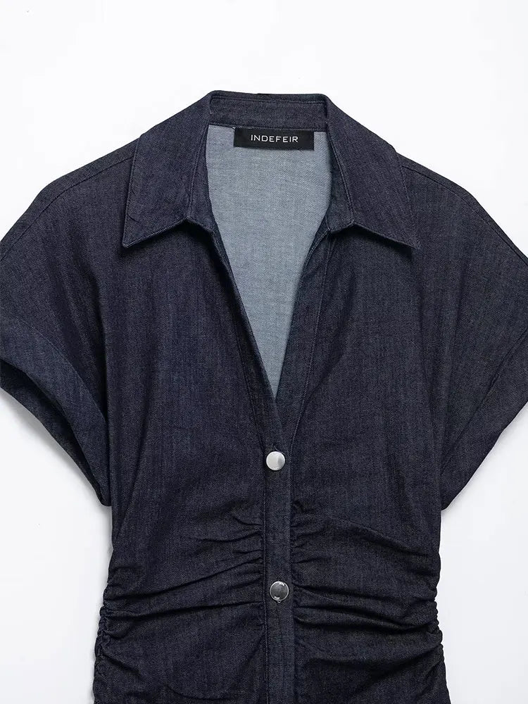 Solange Denim | Spijkerjurk